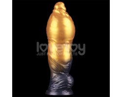 Надувной фаллоимитатор для фистинга со съемной грушей Dual Density Silicone Inflatable Dildo, 25 см, Ø 5,6 см-foto15