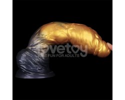 Надувной фаллоимитатор для фистинга со съемной грушей Dual Density Silicone Inflatable Dildo, 25 см, Ø 5,6 см-foto5