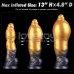 Надувной фаллоимитатор для фистинга со съемной грушей Dual Density Silicone Inflatable Dildo, 25 см, Ø 5,6 см Надувной фаллоимитатор для фистинга со съемной грушей Dual Density Silicone Inflatable Dildo, 25 см, Ø 5,6 см