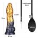 Надувной фаллоимитатор для фистинга со съемной грушей Dual Density Silicone Inflatable Dildo, 25 см, Ø 5,6 см Надувной фаллоимитатор для фистинга со съемной грушей Dual Density Silicone Inflatable Dildo, 25 см, Ø 5,6 см