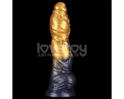 Надувной фаллоимитатор для фистинга со съемной грушей Dual Density Silicone Inflatable Dildo, 25 см, Ø 5,6 см-foto13