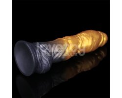 Надувной фаллоимитатор для фистинга со съемной грушей Dual Density Silicone Inflatable Dildo, 25 см, Ø 5,6 см-foto11