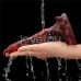 Вибратор в форме лапы с двумя пальцами Savage Charm Double-Claw черно-красный Вибратор в форме лапы с двумя пальцами Savage Charm Double-Claw черно-красный