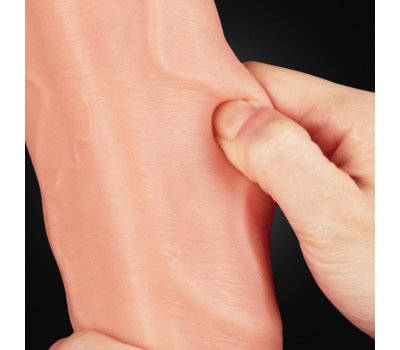 Фаллоимитатор Dual Layer Platinum Silicone Cock, 30,5 см, Ø 5,8 см Фаллоимитатор Dual Layer Platinum Silicone Cock, 30,5 см, Ø 5,8 см