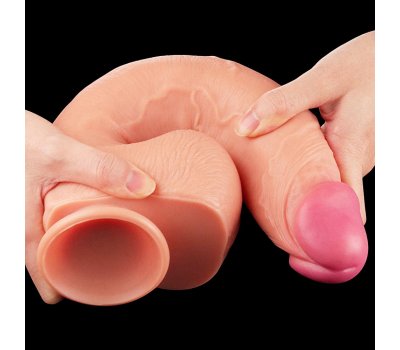 Фаллоимитатор Dual Layer Platinum Silicone Cock, 30,5 см, Ø 5,8 см Фаллоимитатор Dual Layer Platinum Silicone Cock, 30,5 см, Ø 5,8 см