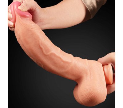 Фаллоимитатор Dual Layer Platinum Silicone Cock, 30,5 см, Ø 5,8 см Фаллоимитатор Dual Layer Platinum Silicone Cock, 30,5 см, Ø 5,8 см