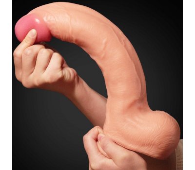 Фаллоимитатор Dual Layer Platinum Silicone Cock, 30,5 см, Ø 5,8 см Фаллоимитатор Dual Layer Platinum Silicone Cock, 30,5 см, Ø 5,8 см