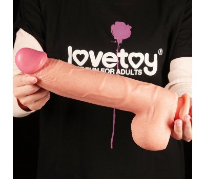 Фаллоимитатор Dual Layer Platinum Silicone Cock, 30,5 см, Ø 5,8 см Фаллоимитатор Dual Layer Platinum Silicone Cock, 30,5 см, Ø 5,8 см