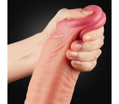 Фаллоимитатор Dual Layer Platinum Silicone Cock, 30,5 см, Ø 5,3 см Фаллоимитатор Dual Layer Platinum Silicone Cock, 30,5 см, Ø 5,3 см