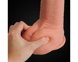 Фаллоимитатор Dual Layer Platinum Silicone Cock, 30,5 см, Ø 5,3 см-foto12