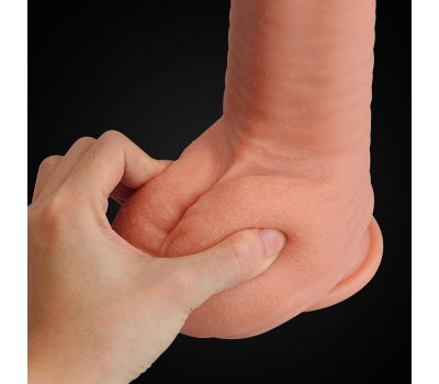 Фаллоимитатор Dual Layer Platinum Silicone Cock, 30,5 см, Ø 5,3 см Фаллоимитатор Dual Layer Platinum Silicone Cock, 30,5 см, Ø 5,3 см