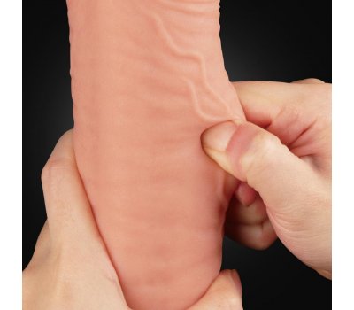 Фаллоимитатор Dual Layer Platinum Silicone Cock, 30,5 см, Ø 5,3 см Фаллоимитатор Dual Layer Platinum Silicone Cock, 30,5 см, Ø 5,3 см