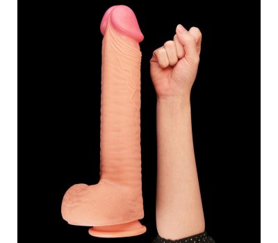 Фаллоимитатор Dual Layer Platinum Silicone Cock, 30,5 см, Ø 5,3 см Фаллоимитатор Dual Layer Platinum Silicone Cock, 30,5 см, Ø 5,3 см