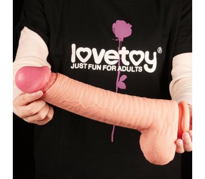 Фаллоимитатор Dual Layer Platinum Silicone Cock, 30,5 см, Ø 5,3 см Фаллоимитатор Dual Layer Platinum Silicone Cock, 30,5 см, Ø 5,3 см