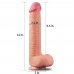 Фаллоимитатор Dual Layer Platinum Silicone Cock, 30,5 см, Ø 5,3 см Фаллоимитатор Dual Layer Platinum Silicone Cock, 30,5 см, Ø 5,3 см