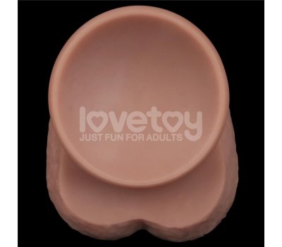 Гибкий фаллоимитатор с хребтом Silicone Cock XXL 37,5 см, Ø 6 см Гибкий фаллоимитатор с хребтом Silicone Cock XXL 37,5 см, Ø 6 см