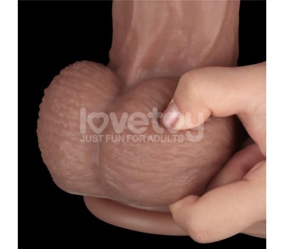 Гибкий фаллоимитатор с хребтом Silicone Cock XXL 37,5 см, Ø 6 см Гибкий фаллоимитатор с хребтом Silicone Cock XXL 37,5 см, Ø 6 см
