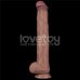 Гибкий фаллоимитатор с хребтом Silicone Cock XXL 37,5 см, Ø 6 см Гибкий фаллоимитатор с хребтом Silicone Cock XXL 37,5 см, Ø 6 см