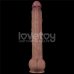Гибкий фаллоимитатор с хребтом Silicone Cock XXL 37,5 см, Ø 6 см Гибкий фаллоимитатор с хребтом Silicone Cock XXL 37,5 см, Ø 6 см