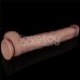 Гибкий фаллоимитатор с хребтом Silicone Cock XXL 37,5 см, Ø 6 см Гибкий фаллоимитатор с хребтом Silicone Cock XXL 37,5 см, Ø 6 см