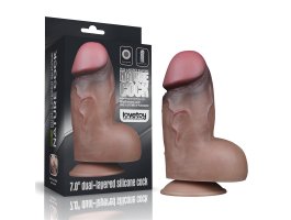 Фаллоимитатор увеличенной полноты Silicone Cock, мулат, 18,2 см, Ø 6,6 Фаллоимитатор увеличенной полноты Silicone Cock, мулат, 18,2 см, Ø 6,6