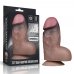 Фаллоимитатор увеличенной полноты Silicone Cock, мулат, 18,2 см, Ø 6,6 Фаллоимитатор увеличенной полноты Silicone Cock, мулат, 18,2 см, Ø 6,6