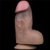 Фаллоимитатор увеличенной полноты Silicone Cock, мулат, 18,2 см, Ø 6,6 Фаллоимитатор увеличенной полноты Silicone Cock, мулат, 18,2 см, Ø 6,6