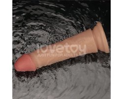 Реалистичный перезаряжаемый вибратор Power Basics Cock, 18 см, Ø 4 см-foto2