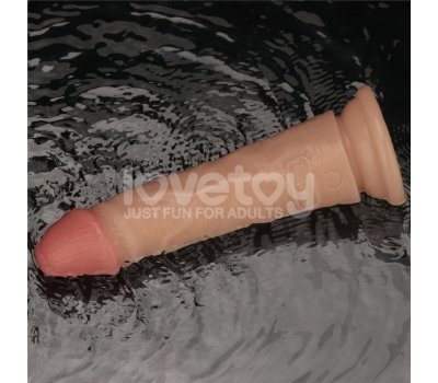 Реалистичный перезаряжаемый вибратор Power Basics Cock, 18 см, Ø 4 см Реалистичный перезаряжаемый вибратор Power Basics Cock, 18 см, Ø 4 см