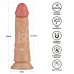 Реалистичный перезаряжаемый вибратор Power Basics Cock, 18 см, Ø 4 см Реалистичный перезаряжаемый вибратор Power Basics Cock, 18 см, Ø 4 см
