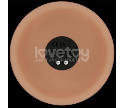 Реалистичный перезаряжаемый вибратор Power Basics Cock, 18 см, Ø 4 см Реалистичный перезаряжаемый вибратор Power Basics Cock, 18 см, Ø 4 см