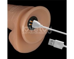 Вибрирующий реалистичный фалоиммитатор Power Basics Cock, 20 см, Ø 4,5 см-foto14