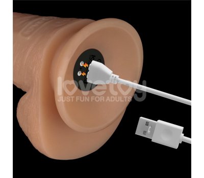 Вибрирующий реалистичный фалоиммитатор Power Basics Cock, 20 см, Ø 4,5 см Вибрирующий реалистичный фалоиммитатор Power Basics Cock, 20 см, Ø 4,5 см