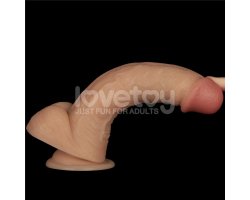 Вибрирующий реалистичный фалоиммитатор Power Basics Cock, 20 см, Ø 4,5 см-foto9