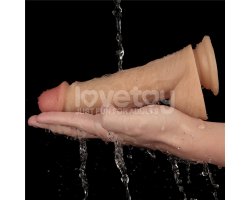 Вибрирующий реалистичный фалоиммитатор Power Basics Cock, 20 см, Ø 4,5 см-foto12
