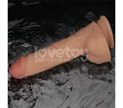 Вибрирующий реалистичный фалоиммитатор Power Basics Cock, 20 см, Ø 4,5 см Вибрирующий реалистичный фалоиммитатор Power Basics Cock, 20 см, Ø 4,5 см
