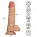 Вибрирующий реалистичный фалоиммитатор Power Basics Cock, 20 см, Ø 4,5 см Вибрирующий реалистичный фалоиммитатор Power Basics Cock, 20 см, Ø 4,5 см