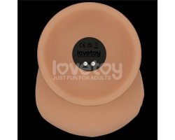 Вибрирующий реалистичный фалоиммитатор Power Basics Cock, 20 см, Ø 4,5 см-foto3
