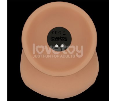 Вибрирующий реалистичный фалоиммитатор Power Basics Cock, 20 см, Ø 4,5 см Вибрирующий реалистичный фалоиммитатор Power Basics Cock, 20 см, Ø 4,5 см