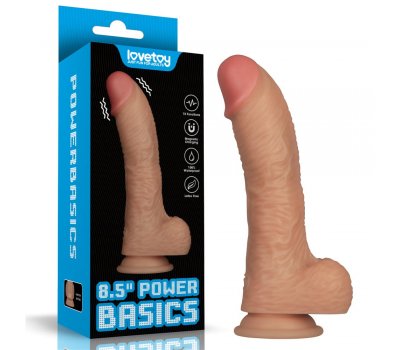 Вибратор реалистичный Power Basics Cock, 22 см, Ø 4,5 см Вибратор реалистичный Power Basics Cock, 22 см, Ø 4,5 см