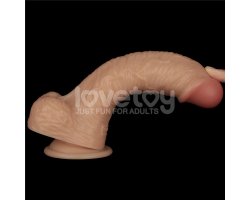 Вибратор реалистичный Power Basics Cock, 22 см, Ø 4,5 см-foto4