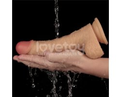 Вибратор реалистичный Power Basics Cock, 22 см, Ø 4,5 см-foto6