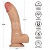 Вибратор реалистичный Power Basics Cock, 22 см, Ø 4,5 см Вибратор реалистичный Power Basics Cock, 22 см, Ø 4,5 см
