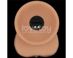 Вибратор реалистичный Power Basics Cock, 22 см, Ø 4,5 см-foto11