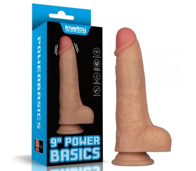 Вибратор реалистичный Power Basics Cock, 23 см, Ø 5 см Вибратор реалистичный Power Basics Cock, 23 см, Ø 5 см