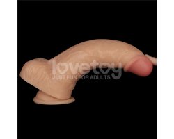 Вибратор реалистичный Power Basics Cock, 23 см, Ø 5 см-foto14