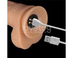Вибратор реалистичный Power Basics Cock, 23 см, Ø 5 см-foto6