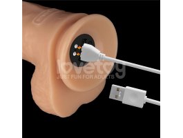 Вибратор реалистичный Power Basics Cock, 23 см, Ø 5 см-foto6