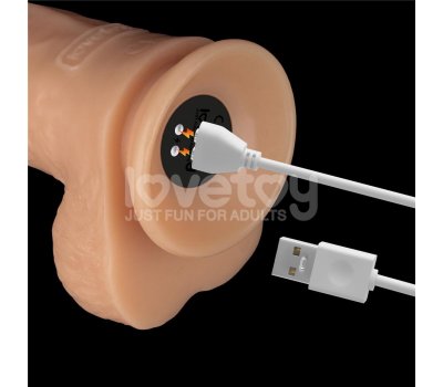 Вибратор реалистичный Power Basics Cock, 23 см, Ø 5 см Вибратор реалистичный Power Basics Cock, 23 см, Ø 5 см