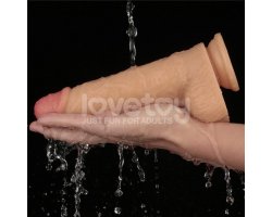 Вибратор реалистичный Power Basics Cock, 23 см, Ø 5 см-foto13